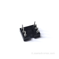 Connettore Socket IC per pin dritta da 8p